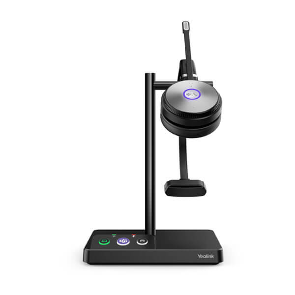 Yealink WH62 DECT Wireless Mono Headset for Microsoft Teams